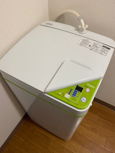 Haier 3.3kg全自動洗濯機　JW-K33F-W