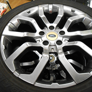 ■ ローバー20インチ LANDROVER 20インチ 9JJ ET50 PCD120 社外品アロイホイール ヨコハマ