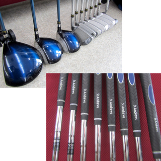 セントアンドリュース 左利き用ゴルフセット SAF-505 メンズ 11本組 キャディバッグ付 札幌市北区