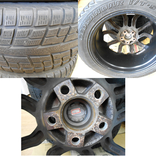 LANDROVER 20インチ 9JJ ET50 PCD120 社外品アロイホイール ヨコハマ