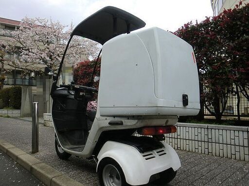 ☆大型BOX付ジャイロキャノピー「要整備」TA03(4サイクル)PGM-Fi