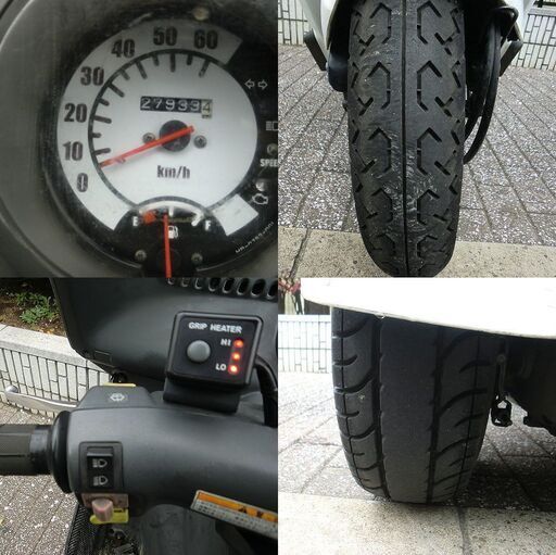 ☆大型BOX付ジャイロキャノピー「要整備」TA03(4サイクル)PGM-Fi