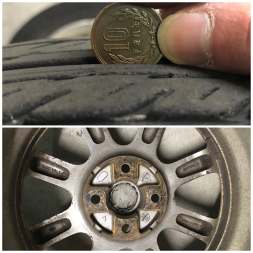 決まりました◆中古夏タイヤ ホイール付き 175/60 R15 グッドイヤー