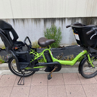 子ども乗せ自転車3人乗り★YAMAHA  PAS Kiss★③