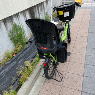 子ども乗せ自転車3人乗り★YAMAHA  PAS Kiss★③