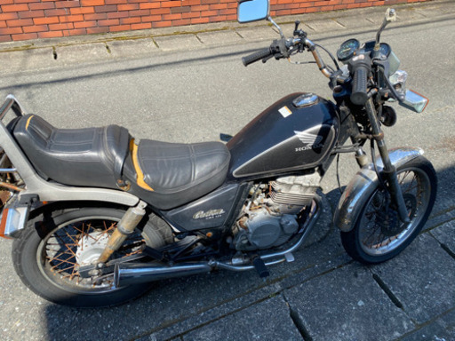 HONDA cbx125 custom   不動　　値下げ！