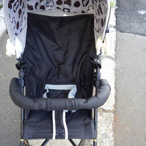 動作品西松屋 ディズニーミッキーバギーベビーカーb型後輪ストッパー にこにこファクトリー 美園のベビー用品 ベビーカー バギー の中古あげます 譲ります ジモティーで不用品の処分