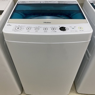 洗濯機 ハイアール Haier JW-C45A 2017年製 4...
