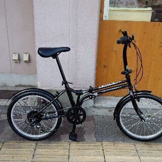 TRADEA felice 20吋折り畳み自転車 外装6段/ブラック