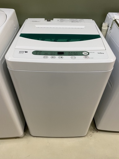 洗濯機 ハーブリラックス HERBRelax YWM-T45A1 2017年製 4.5kg 中古品