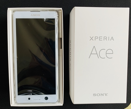 Xperia Ace White 64 GB SIMフリー