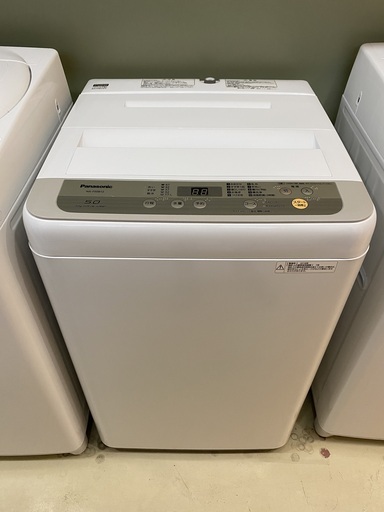 洗濯機 パナソニック Panasonic NA-F50B12 2018年製 5.0kg 中古品