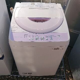 (商談済み)SHARP 全自動洗濯機 4.5kg 2015年製 ...