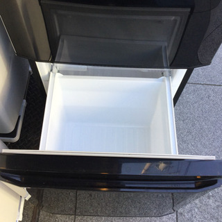 #3628 三菱 146L 2ドアノンフロン冷蔵庫 右開き サファイアブラック MR-P15EY-B