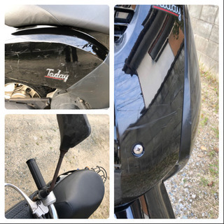 ホンダ トゥデイ AF61 4サイクル エンジン始動OK