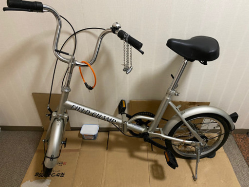 未使用 フィールドチャンプ　折り畳み自転車