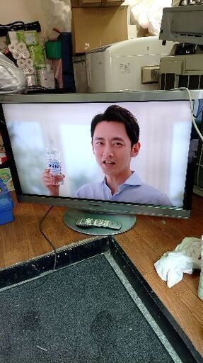 Panasonic37型液晶テレビ2009年