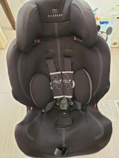 【終了】美品　チャイルドシート　エールベベ　1歳から　リクライニング　スイングムーン