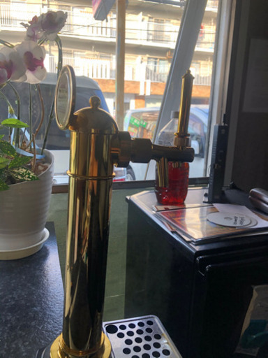 アウトレット 業務用ビアサーバーガス付き値下げあり 