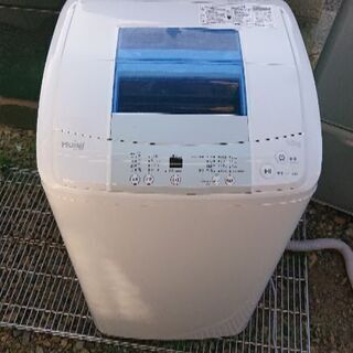 (売約済) Haier 全自動洗濯機 5.0kg 2016年製 ...