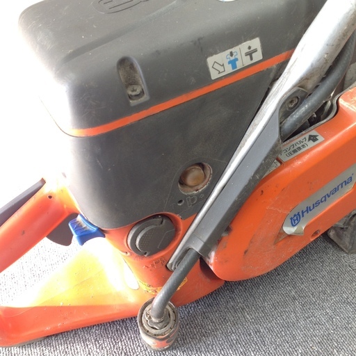 エコツール岡崎店】ﾊｽｸﾊﾞｰﾅ ｴﾝｼﾞﾝﾊﾟﾜｰｶｯﾀｰ K760 【愛知県/岡崎市/工具】