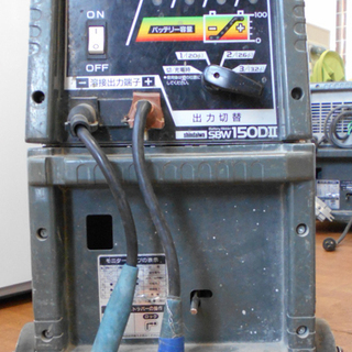 ☆新ダイワ 溶接機 SBW150DⅡ 現状品 札幌 引取限定♪② 【公式通販】