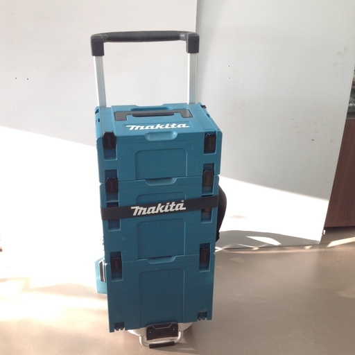 【エコツール岡崎店】Makita/マキタ  マックパックｾｯﾄ+トローリ 【愛知県/岡崎市/工具】
