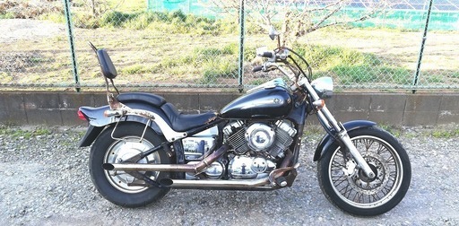 ☆ヤマハ ドラッグスター400 4TR 始動動画アリ レストアベース☆交換