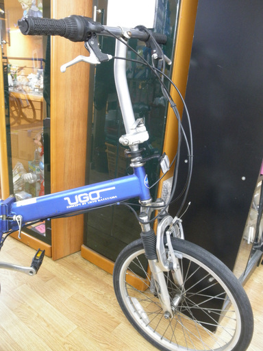 UGO】片山右京 折りたたみ電動アシスト自転車 20インチ・6段変速 