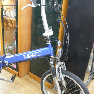UGO】片山右京 折りたたみ電動アシスト自転車 20インチ・6段変速