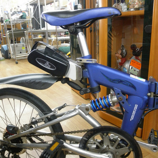 UGO】片山右京 折りたたみ電動アシスト自転車 20インチ・6段変速