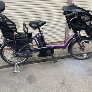 現行長生バッテリー！8.7Ah ヤマハ パスナチュラ 26インチ 電動自転車 