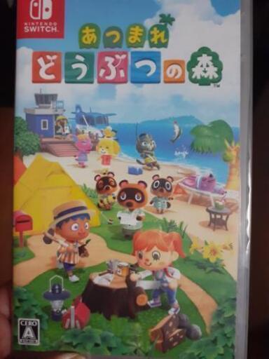 任天堂Switch どうぶつの森