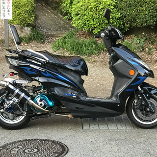 シグナス3型(値下げ相談可) シグナス3型 値下げ交渉有りです。カスタム多数 単車と交換