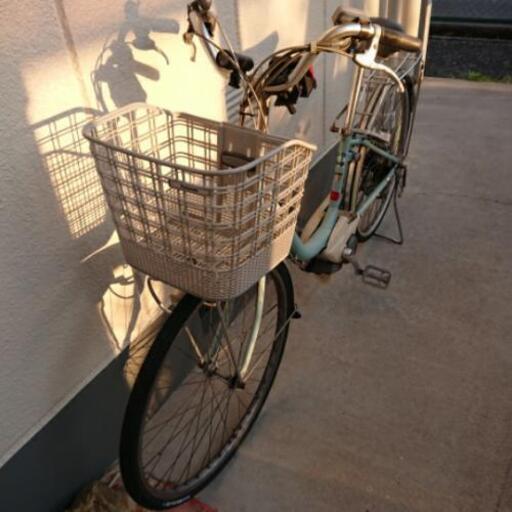 アシスト自転車です 予備バッテリー付き