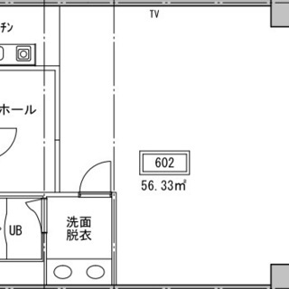 【1R 56㎡】心斎橋周辺 -憧れのホテル暮らし- 602☆ウィークリーマンション☆ - 大阪市
