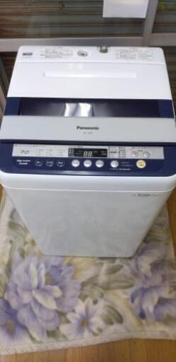 【売約済み】洗濯機　パナソニック製　7k 13年製