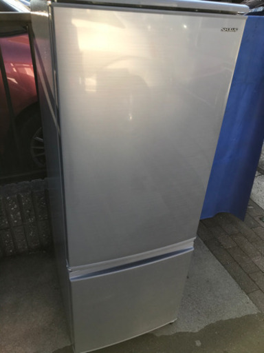超お薦め品‼️美品‼️洗浄クリーニング済‼️シャープ冷蔵庫 167L