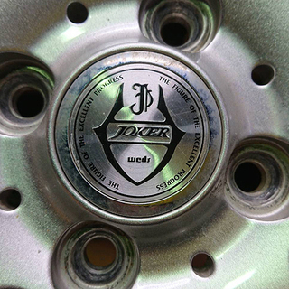 weds ウェッズ JOKER ジョーカー 13インチ 13×4.00B +45 ? 4×100 ZETRO C4 155/65R13 73T 15年製 アルミホイール(T1482wYGG)