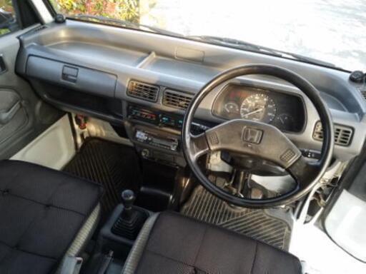 ホンダアクティトラックACTY H6年 5MT 2WDエアコン 抹消渡し