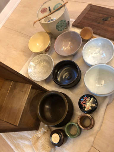 茶道具　セット 薄茶、濃茶も対応の茶道具 セット】 茶道セット持ち運び収納入れ物