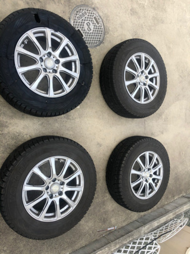 ホイール付きスタッドレスタイヤ215 70r16 値引きしました バリヤス 藤代のタイヤ ホイールの中古あげます 譲ります ジモティーで不用品の処分 ホイール付きスタッドレスタイヤ215 70r16 値引きしました バリヤス 藤代のタイヤ ホイールの中古あげます 譲ります ジモティーで不用品の処分