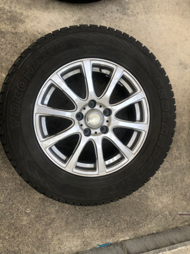 ホイール付きスタッドレスタイヤ215 70r16 値引きしました バリヤス 藤代のタイヤ ホイールの中古あげます 譲ります ジモティーで不用品の処分 ホイール付きスタッドレスタイヤ215 70r16 値引きしました バリヤス 藤代のタイヤ ホイールの中古あげます 譲ります ジモティーで不用品の処分