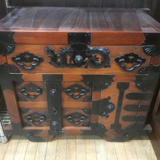 時代家具　引出し収納箱