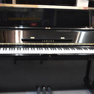 高さ121cmのヤマハ小型アップライトピアノ「U1シリーズ」