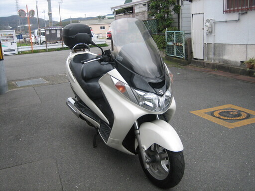 スカイウェイブ250 超美車ノーマル仕様 動画付 俺たちのスズキの