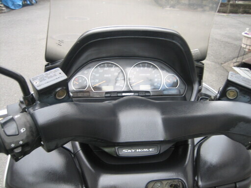 スカイウェイブ250 美車ノーマル仕様 動画付 スカイウェイブ250