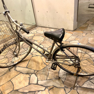 Shikishima bicycle 自転車　ママチャリ　26インチ