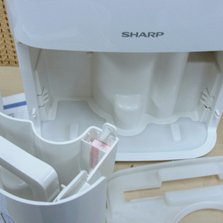 南12条店 SHARP シャープ 衣類乾燥除湿機 CV-G71-W プラズマクラスター 2018年製