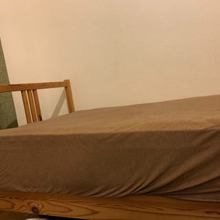 シングルサイズ　ベッド　